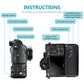 Neewer Vertical Battery Grip(Replacement for Sony VG-C2EM) Works with NP-FW50 Battery for Sony A7 II and A7R II Cameras
