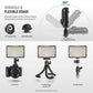 Neewer on Camera Video Light Photo Dimmable 176 LED Panel with 1/4" Thread for Canon, Nikon, Sony and Other DSLR Cameras