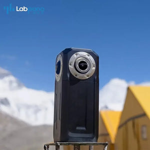 Labpano Pilot Lock Three-Proof All-Aluminum Alloy  8K VR Live Mmonitoring Low-Temperature Self-Heating Panoramic Camera