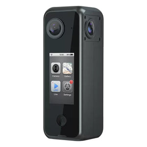 Labpano  Pilot One (EE) -8K Palm-Sized 360 AI Camera Waterproof VR Anti-Shake 12-Megapixel Street View Panoramic Camera