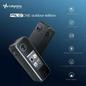 Labpano  Pilot One (EE) -8K Palm-Sized 360 AI Camera Waterproof VR Anti-Shake 12-Megapixel Street View Panoramic Camera