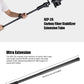 SUNWAYFOTO SEP-26 63cm Gimbal Extension Pole, 26mm Carbon Fiber Tube, 2 Sections, Universal Rod for Tripod and Stabilizer DSLR C