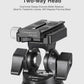 SUNWAYFOTO DT-03S Tilt Head for Monopod and Tripod 33lbs(30KG) Load Capacity