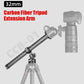 SUNWAYFOTO CCB-01 32mm Carbon Tripod Overhead Arm with 2-way Head kit DSLR Overhead Mount for Horizontal Shooting