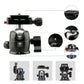 SIRUI Mini Tripod AM-223 ProfiLegs Carbon Fiber Travel with B-00K Ball Head Extreme Lightness High Stability Combined