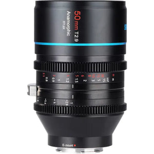 SIRUI Venus 50mm T2.9 1.6x Full-Frame Anamorphic Lens