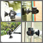 SUNWAYFOTO BS-01 Suction Cup Mount  Ball Head for DSLR Camera Phone Holder Gopro for Car Load 22lbs.( 10KG)