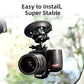 SUNWAYFOTO BS-01 Suction Cup Mount  Ball Head for DSLR Camera Phone Holder Gopro for Car Load 22lbs.( 10KG)