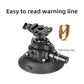 SUNWAYFOTO BS-01 Suction Cup Mount  Ball Head for DSLR Camera Phone Holder Gopro for Car Load 22lbs.( 10KG)