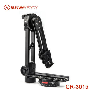 SUNWAYFOTO CR-3015 360 VR Panoramic Tripod Head Camera Stand Panorama Head for Manfrotto Benro