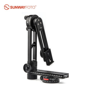 SUNWAYFOTO CR-3015 360 VR Panoramic Tripod Head Camera Stand Panorama Head for Manfrotto Benro