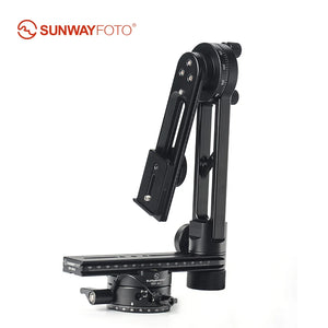 SUNWAYFOTO CR-3015A 360 VR Panoramic Tripod Head Tripod Panoramic Head Camera Stand Head for Manfrotto Benro