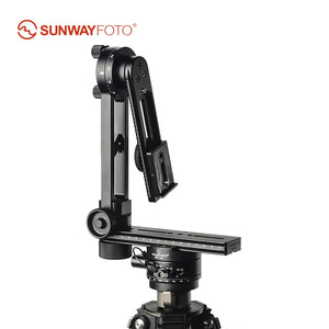 SUNWAYFOTO CR-3015A 360 VR Panoramic Tripod Head Tripod Panoramic Head Camera Stand Head for Manfrotto Benro