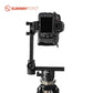 SUNWAYFOTO CR-3015A 360 VR Panoramic Tripod Head Tripod Panoramic Head Camera Stand Head for Manfrotto Benro
