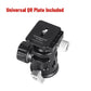 SUNWAYFOTO EB-36 Tripod Phones Tripod Ball Head Quick Release Clamp for DSLR Panoramic Ballhead