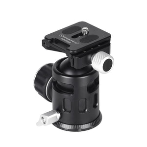 SUNWAYFOTO EB-36 Tripod Phones Tripod Ball Head Quick Release Clamp for DSLR Panoramic Ballhead