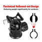 SUNWAYFOTO EB-36 Tripod Phones Tripod Ball Head Quick Release Clamp for DSLR Panoramic Ballhead