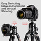 SUNWAYFOTO EB-52 EPIC Series Traveller Ballhead Tripod Head for DSLR Camera Tripod