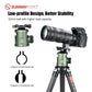 SUNWAYFOTO EB-52EGD 52mm Tripod Ball Head for Rifle without Notch with Lever Arca Swiss Clamp DLC-60