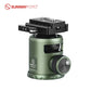 SUNWAYFOTO EB-52EGD 52mm Tripod Ball Head for Rifle without Notch with Lever Arca Swiss Clamp DLC-60