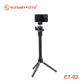 SUNWAYFOTO ET-02 Tripod Extension Tube 24mm Carbon Fiber Material for Tripod with 1/4 -3/8 Screw for Dslr Camera Accessories