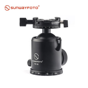 SUNWAYFOTO FB-52DDHi Tripod Ball Head with Free Quick Release Plate for DSLR Camera Ballhead Panoramic Tripod Head