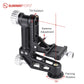 SUNWAYFOTO GH-02 Gimbal Head Aluminum Load 66 lbs(30 Kgs）