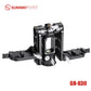 SUNWAYFOTO GH-03 Dual-camera  Gimbal Head for Tripod Aluminum Load 66 lbs(30 Kgs）