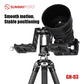 SUNWAYFOTO GH-03 Dual-camera  Gimbal Head for Tripod Aluminum Load 66 lbs(30 Kgs）