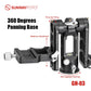 SUNWAYFOTO GH-03 Dual-camera  Gimbal Head for Tripod Aluminum Load 66 lbs(30 Kgs）