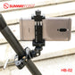 SUNWAYFOTO HB-02 Mini Tripod Hot Shoe Panoramic Video Mini Ball Head Ballhead Panorama for Head DLSR Camera