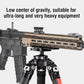 SUNWAYFOTO IB-40 Heavy Duty Tipod Head to 75mm Bowl Adapter with Picatinny Nato/Arca Swiss Clamp Load 55lbs(25KG)