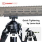 SUNWAYFOTO IB-65P 65mm Heavy Duty Tipod Ball Head to 75mm Bowl Adapter with Picatinny Nato/Arca Swiss Clamp