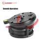 SUNWAYFOTO LB-68 Leveling Base Tripod Head 22 lbs (10kg) Load Capacity