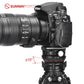 SUNWAYFOTO LB-68 Leveling Base Tripod Head 22 lbs (10kg) Load Capacity