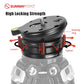 SUNWAYFOTO LB-68 Leveling Base Tripod Head 22 lbs (10kg) Load Capacity