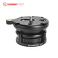 SUNWAYFOTO LB-68 Leveling Base Tripod Head 22 lbs (10kg) Load Capacity