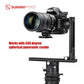 SUNWAYFOTO LB-75  360° Panoramic Leveling Base Tripod Head 33 lbs（15kg） Load Capacity