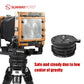 SUNWAYFOTO LB-75  360° Panoramic Leveling Base Tripod Head 33 lbs（15kg） Load Capacity