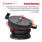 SUNWAYFOTO LB-75R  360° Panoramic Leveling Base Tripod Head 33 lbs（15kg） Load Capacity