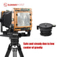 SUNWAYFOTO LB-75R  360° Panoramic Leveling Base Tripod Head 33 lbs（15kg） Load Capacity