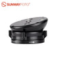 SUNWAYFOTO LB-90B Leveling Base Tripod Head 55 lbs(25kg) Load Capacity,Black