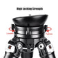 SUNWAYFOTO LB-90B Leveling Base Tripod Head 55 lbs(25kg) Load Capacity,Black