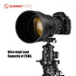 SUNWAYFOTO LB-90R 360° Panoramic Leveling base Tripod Head 55 lbs（25kg） Load Capacity