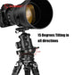 SUNWAYFOTO LB-90R 360° Panoramic Leveling base Tripod Head 55 lbs（25kg） Load Capacity