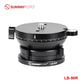 SUNWAYFOTO LB-90R 360° Panoramic Leveling base Tripod Head 55 lbs（25kg） Load Capacity