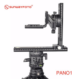 SUNWAYFOTO PANO-1 Panoramic Tripod for DSLR 360 Panoramas Aluminum Panoramic Tripod Ball Head