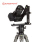 SUNWAYFOTO PANO-1 Panoramic Tripod for DSLR 360 Panoramas Aluminum Panoramic Tripod Ball Head