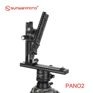 SUNWAYFOTO PANO-2 Panoramic Tripod for DSLR 360 Aluminum  Panoramic Tripod Ball Head