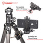 SUNWAYFOTO  PMB-18 Mini Tripod Ball Head Viode Head for Phones and Camera Ballhead  Easy to Carry Inverted Ballhead